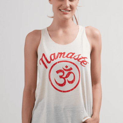 Namaste Om Tank Top