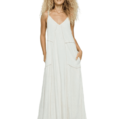 Boho Maxi Dress Patchwork