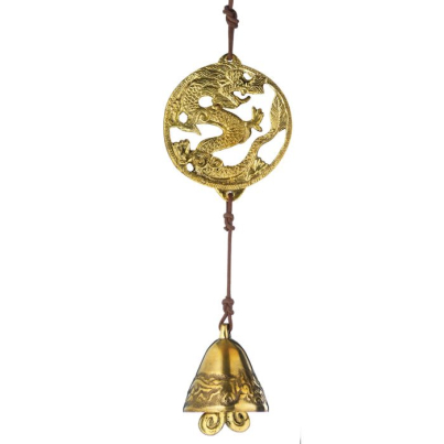 DOOR CHIME: DRAGON 12″h