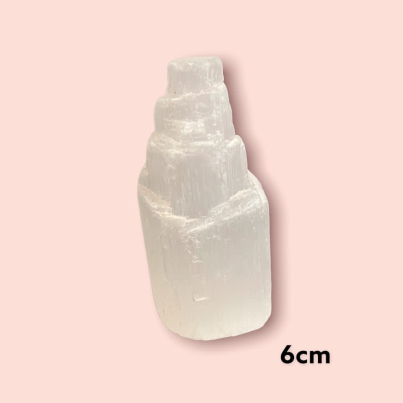 SELENITE MOUNTAIN 6 CM