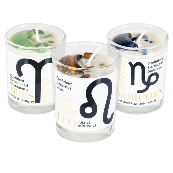 Votive ZODIAC/SAGITTARIUS Labradorite - Image 3