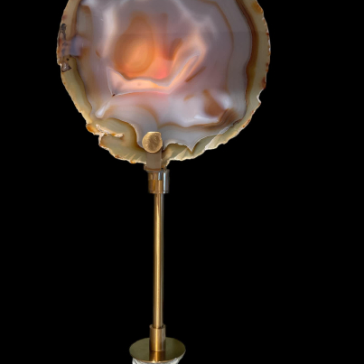 Agate Lamp