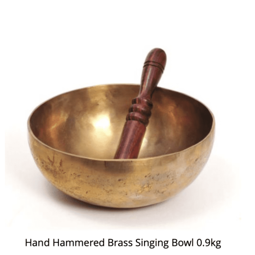 SING.BOWL BRS.HAMMERED .9KG