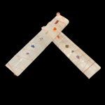 Selenite Chakra Wrap Stick