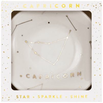 Zodiac Dish – Capricorn