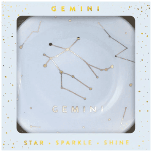 Zodiac Dish – Gemini