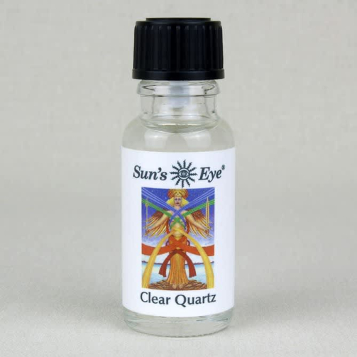 Sun’s Eye Clear Quartz Oil .5fl oz Gemscents