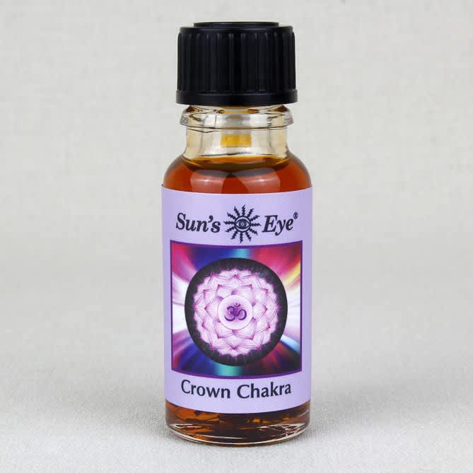 Crown Chakra Oils