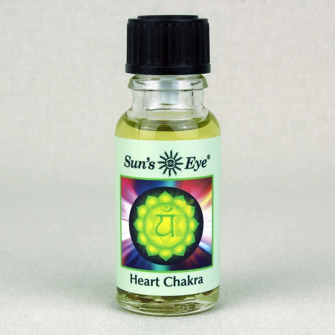 Heart Chakra Oils