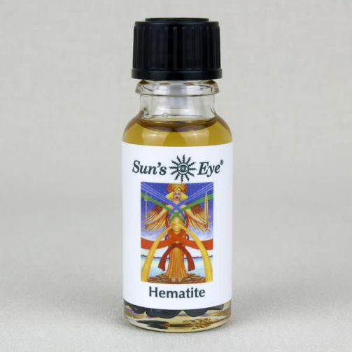 Sun’s Eye Hematite Oil .5fl oz Gemscents