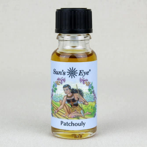 Sun’s Eye Patchouly Oil .5fl oz