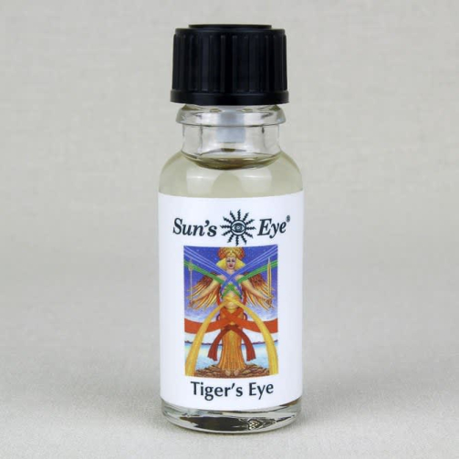 Sun’s Eye Tiger’s Eye Oil .5fl oz Gemscents