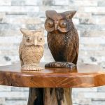 12″ Sugarwood Owl