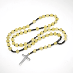 Citrine Rosary – Prayer Beads – 8mm
