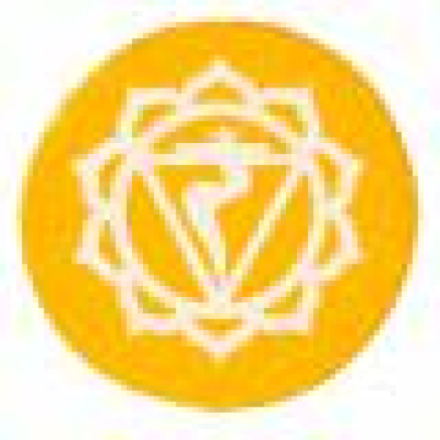 SOLAR PLEXUS CHAKRA SINGING BOWL 3″ Diameter Comes with striker and cushion