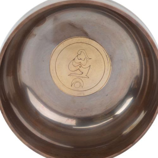 OM SINGING BOWL WITH CASE ALL BOWLS WITH RINGING STICK MEDIUM – 4″ x 2″