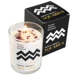 Zodiac/Aquarius 10oz Candle