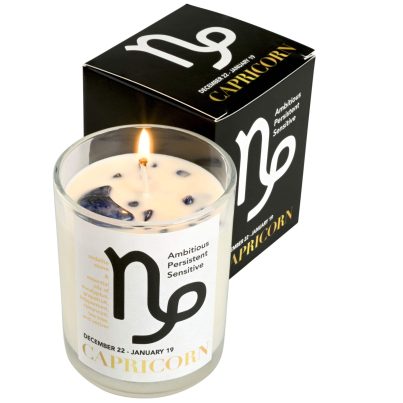 Zodiac/Capricorn 10oz Candle