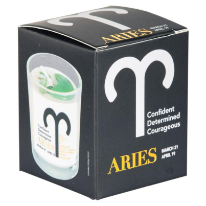 Votive ZODIAC/LEO Tiger Eye