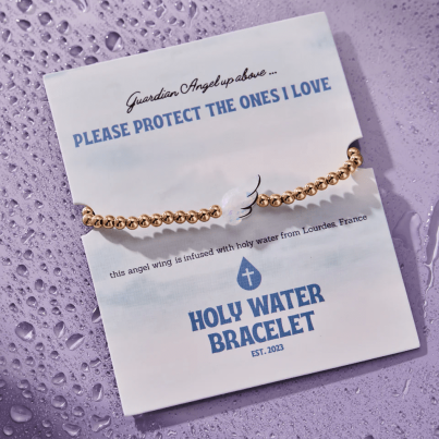 Guardian Angel Wing Bracelet In Gold