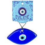 Eye Shaped Evil Eye 2.5″ x 4.5″