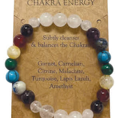 Wellness Bracelet – Chakra Energy