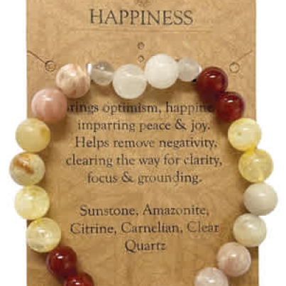Wellness Bracelet – Happiness