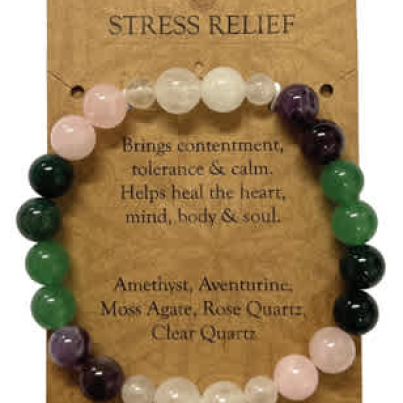 Wellness Bracelet – Stress Relief