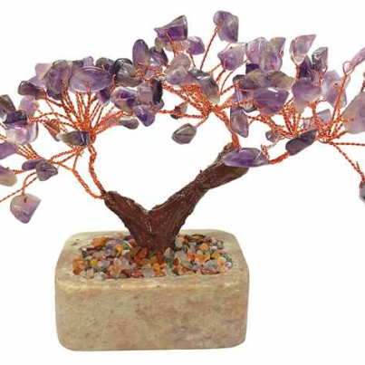 GEMSTONE TREE-AMETHYST