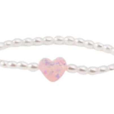 Unconditional Love Pink Heart – Crystal Pearl
