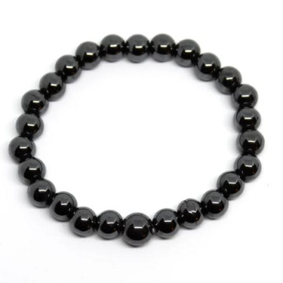 Hematite Beaded Bracelet