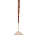 INCENSE HOLDER-ROSE QUARTZ PYRAMID