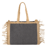 Tote Bag Jute Gray