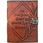 IT’S YOUR STORY LEATHER JOURNAL
