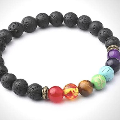 Lava Chakra Bracelet