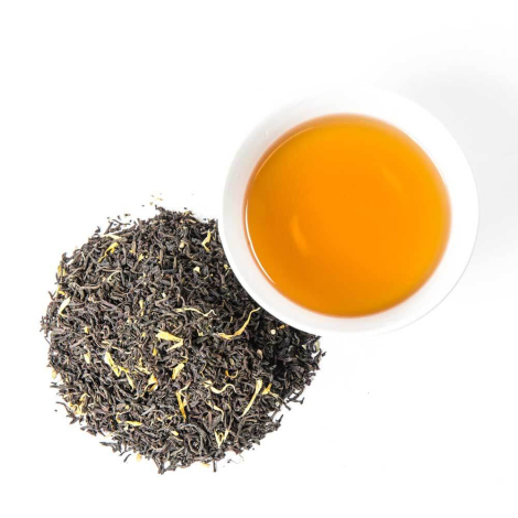 Monks Meditation Glass Jar of Loose Leaf Tea – 30 Servings