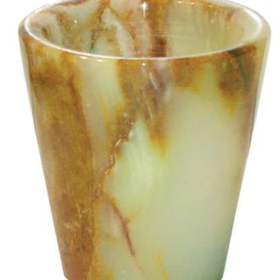 ONYX SHOT GLASS