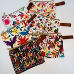 Otomi Canvas Shoulder Bag Assorted
