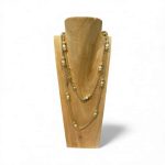 NECKLACE SENDAI / GOLD / MOONSTONE
