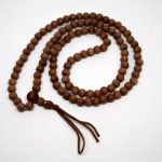 Cedar 108 Bead Mala