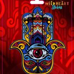 HAMSA WINDOW STICKER 4.5″ – 5″