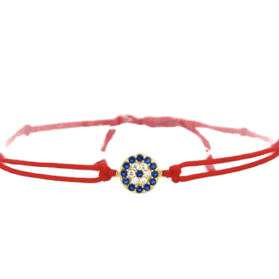 Red String Bracelet with Swarovski