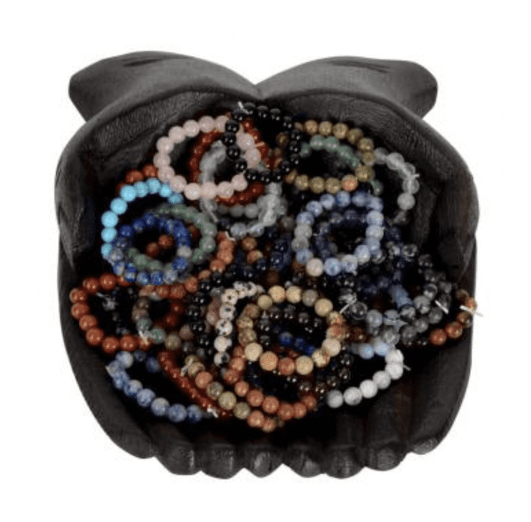 Gemstone Stretch Rings