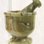 ONYX-MORTAR & PESTAL  3″