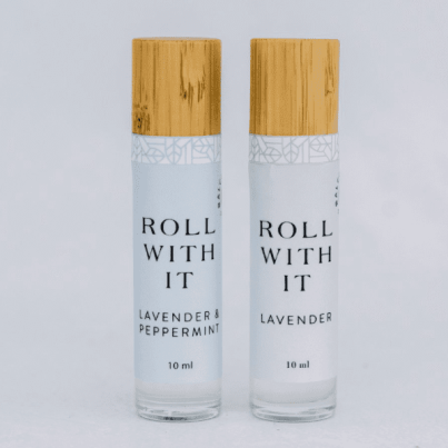 Lavender & Peppermint Aromatherapy Roller