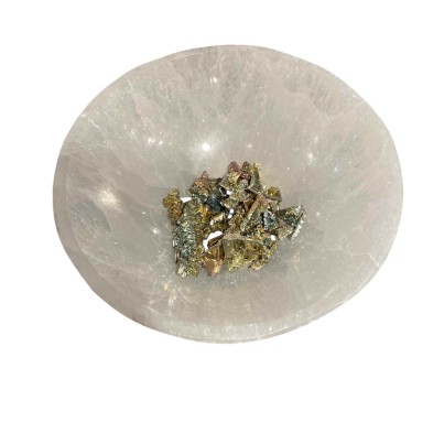 Bismuth Crystal Small