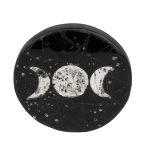 TRIPLE MOON COASTER BLACK