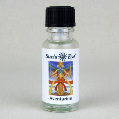 Sun’s Eye Aventurine Oil .5fl oz Gemscents