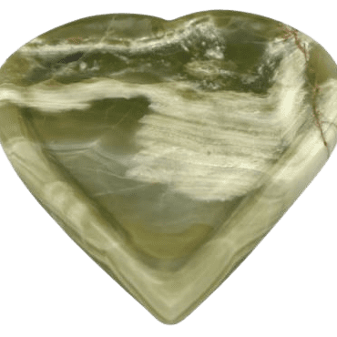 ONYX HEART DISH
