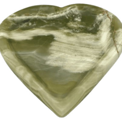 ONYX HEART DISH